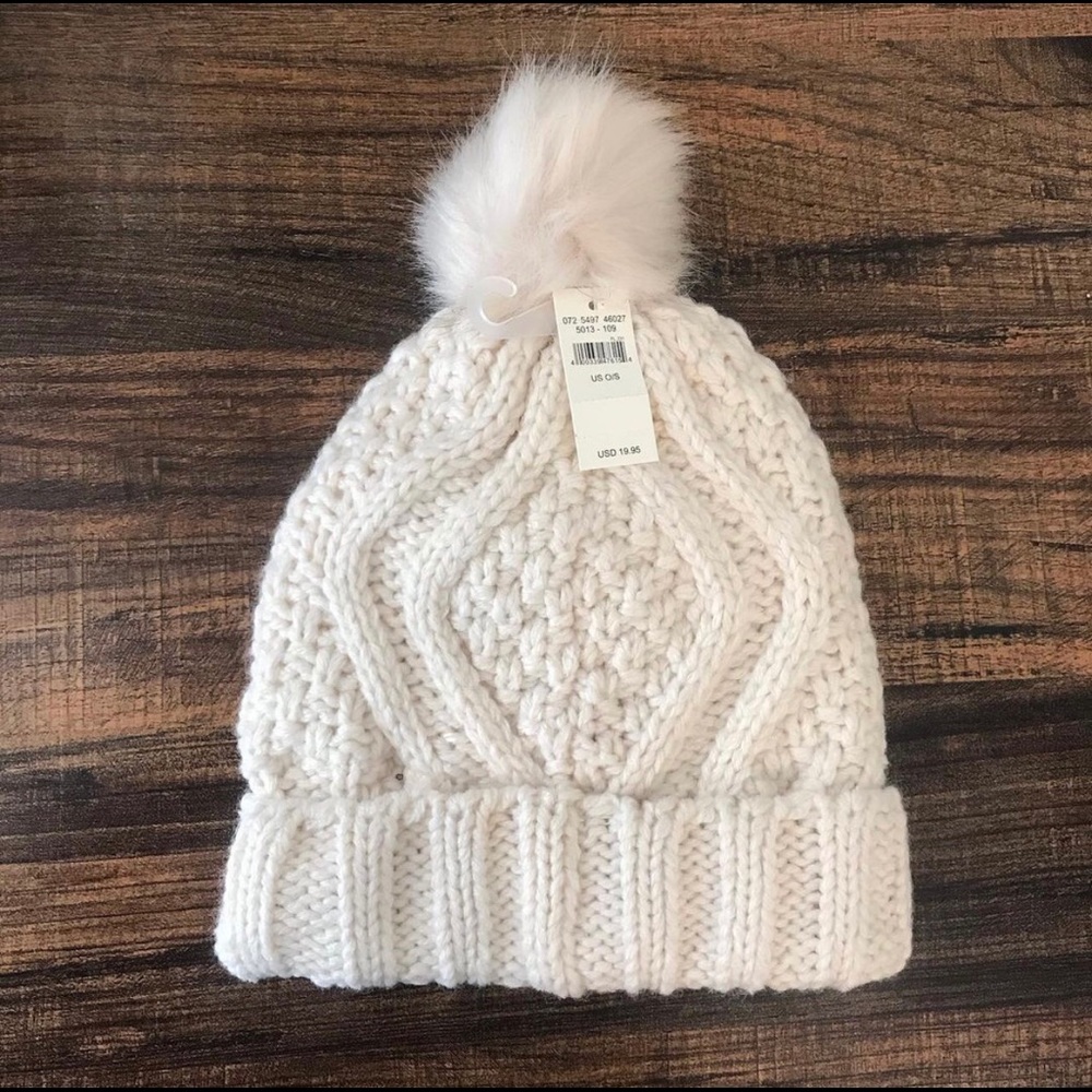 Aerie Sherpa-lined Pom hat